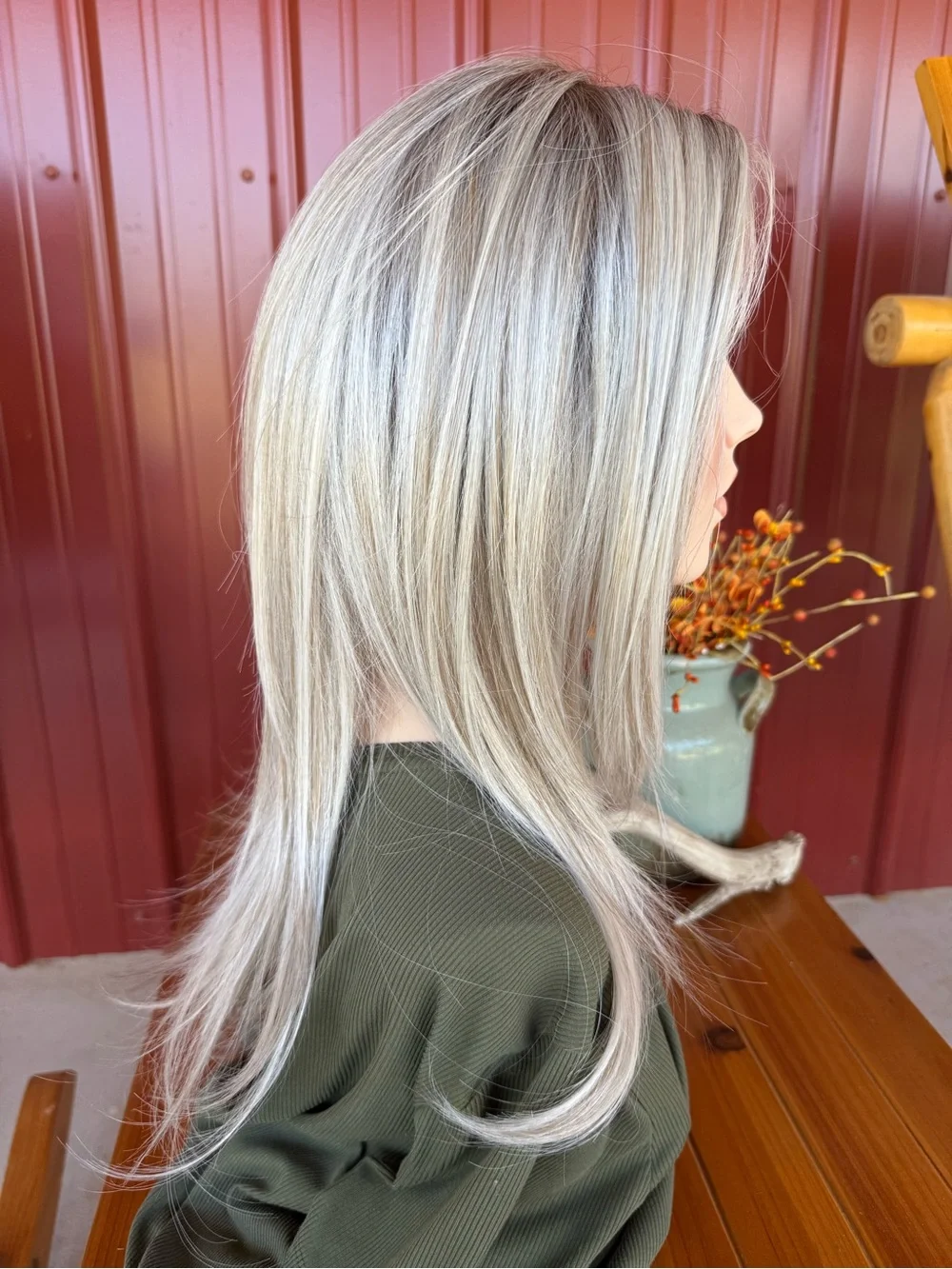 Belle Tress Tea Leaf- Roca Margarita Blonde Hand-Tied Hairpiece